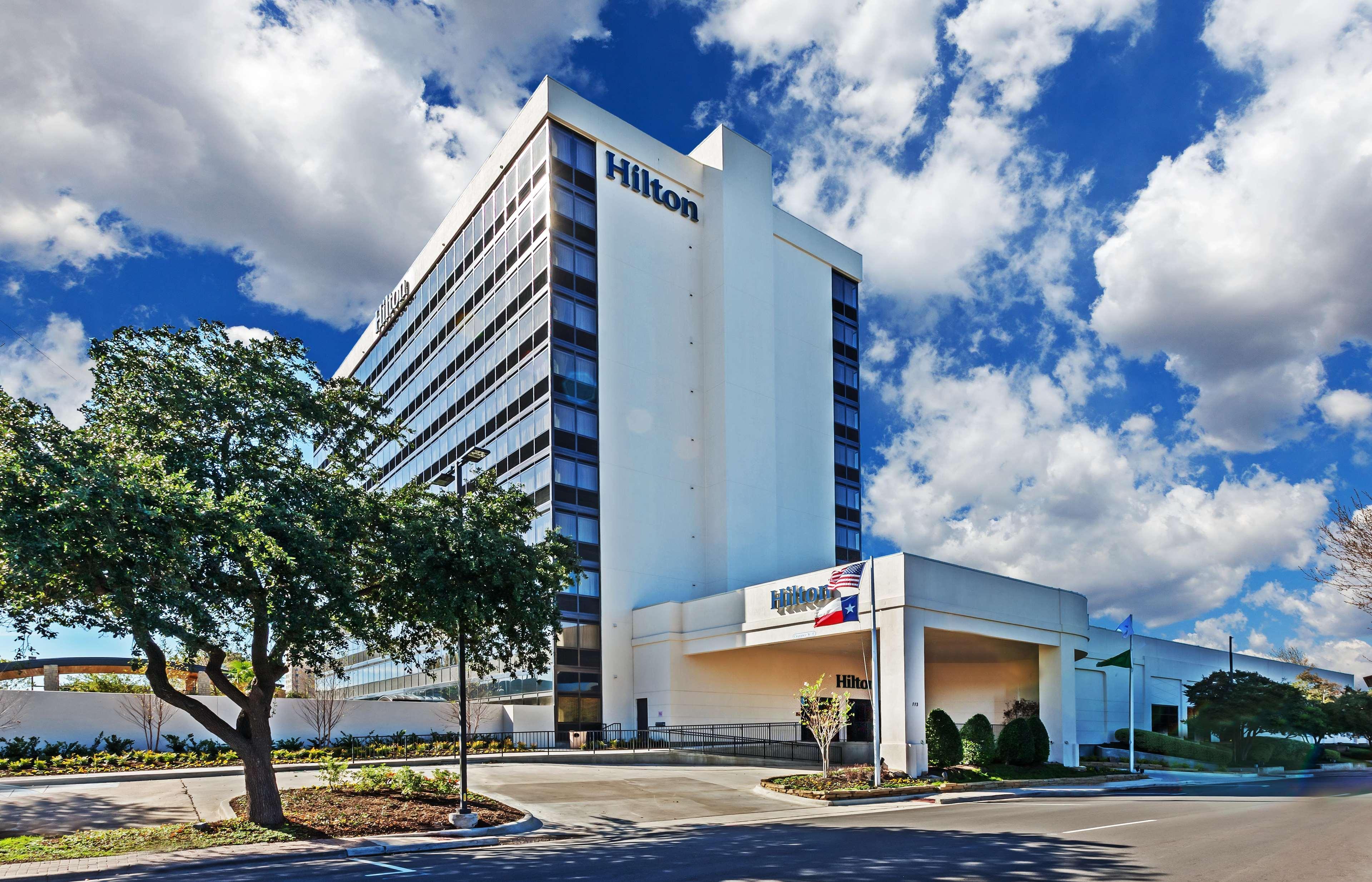 Hotel Hilton Waco Exterior foto