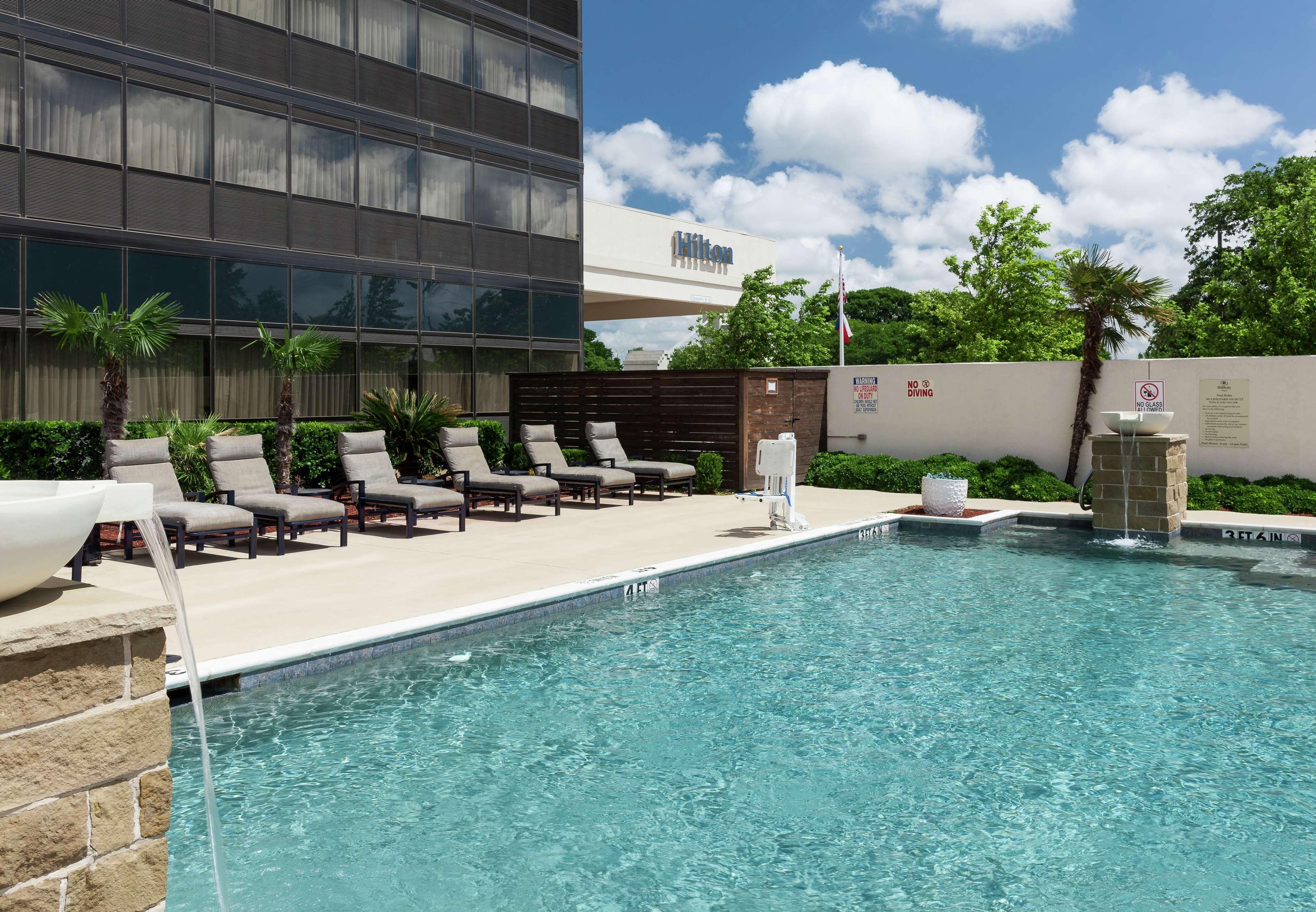 Hotel Hilton Waco Exterior foto