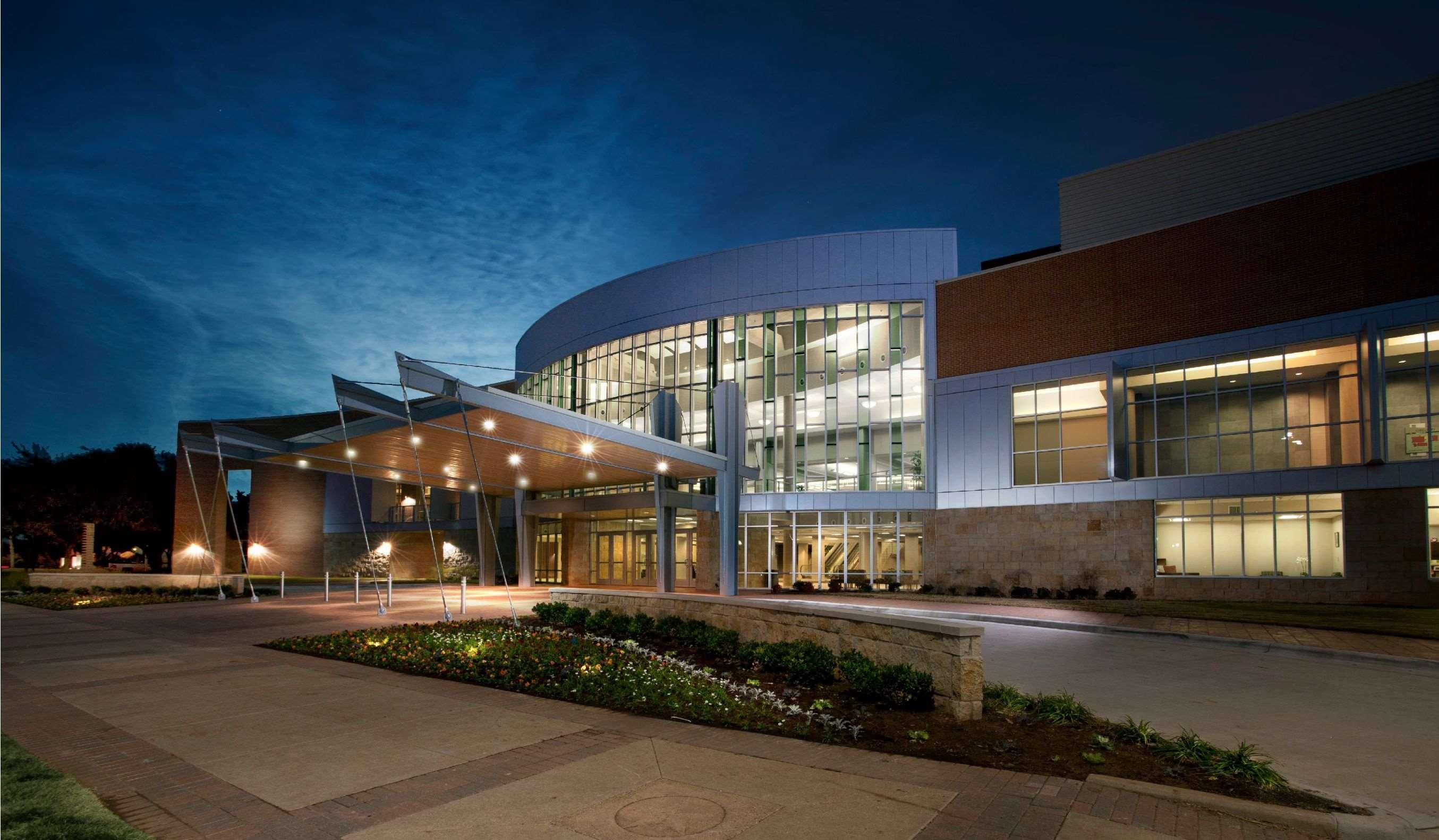 Hotel Hilton Waco Exterior foto