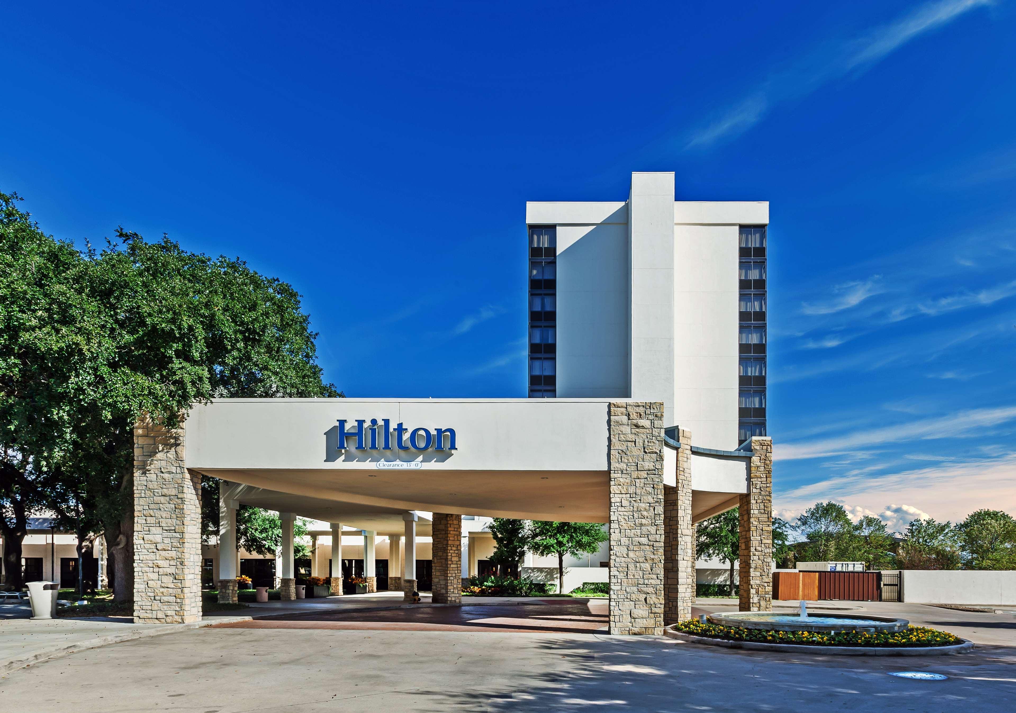 Hotel Hilton Waco Exterior foto