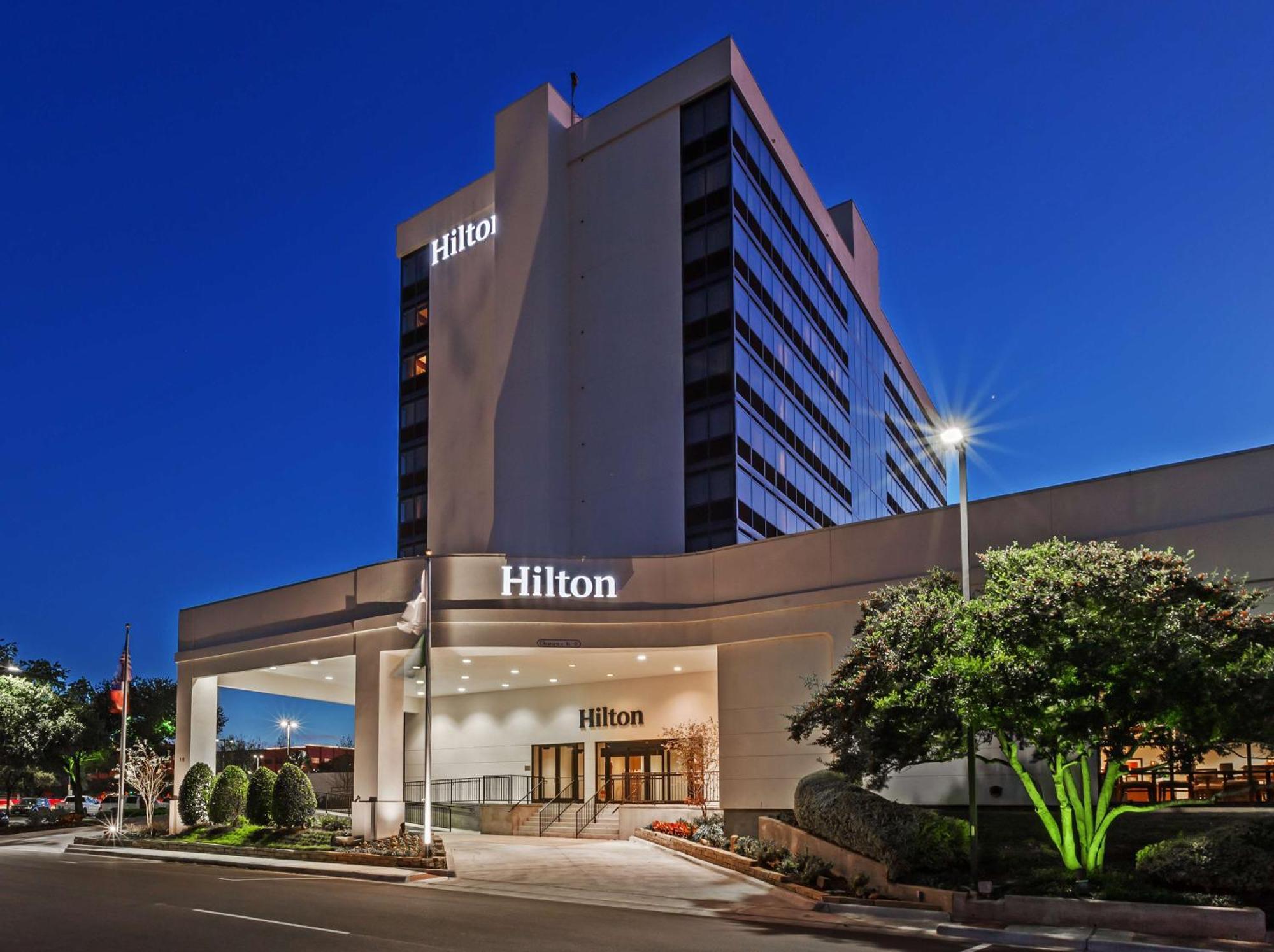 Hotel Hilton Waco Exterior foto
