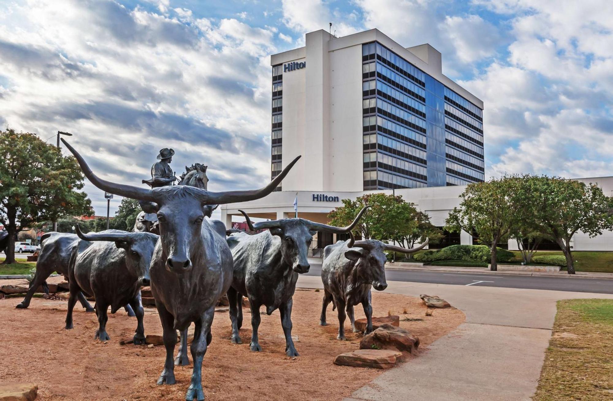 Hotel Hilton Waco Exterior foto