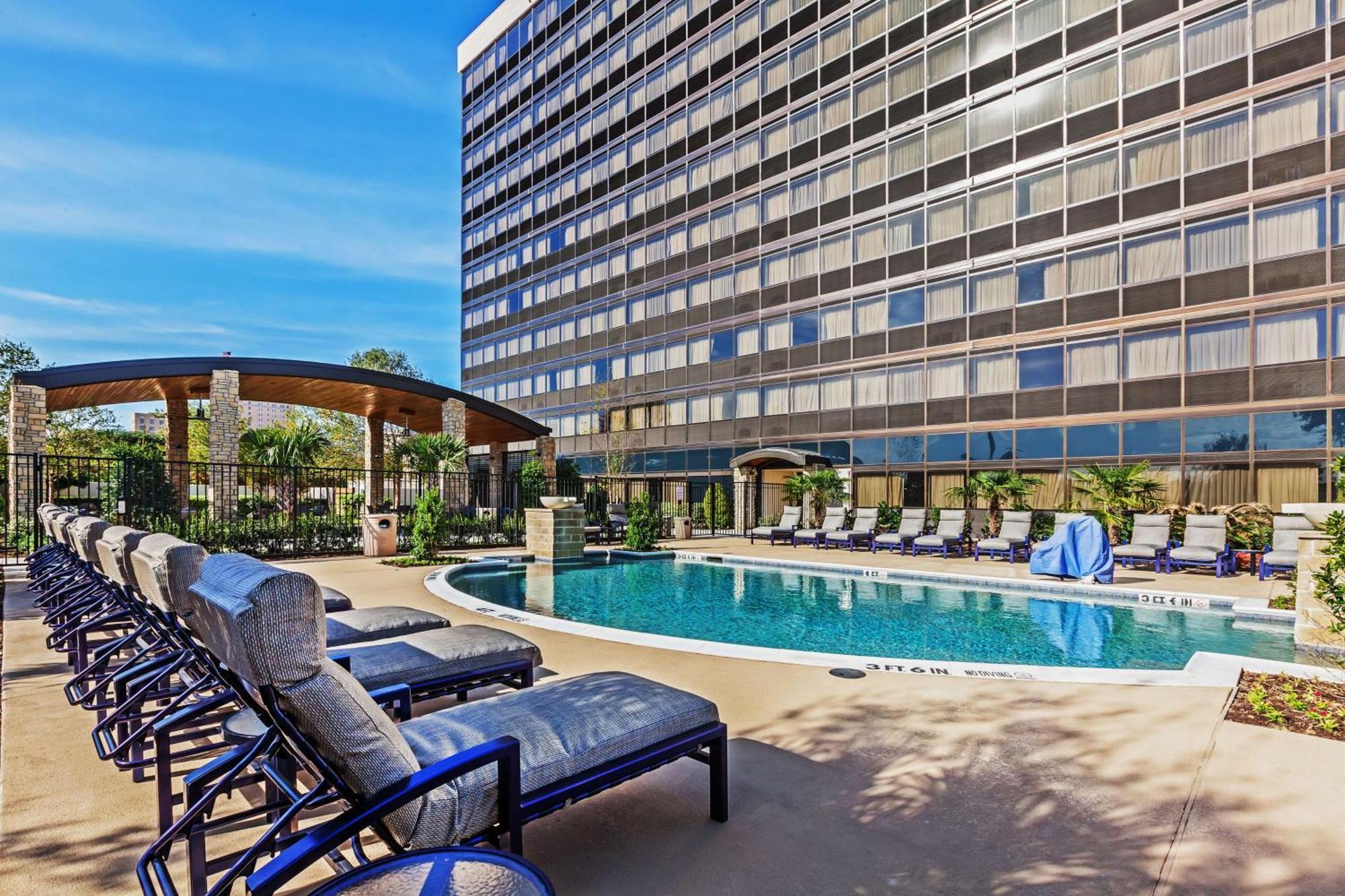 Hotel Hilton Waco Exterior foto